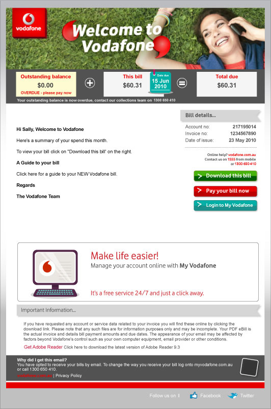 ebillemailbill