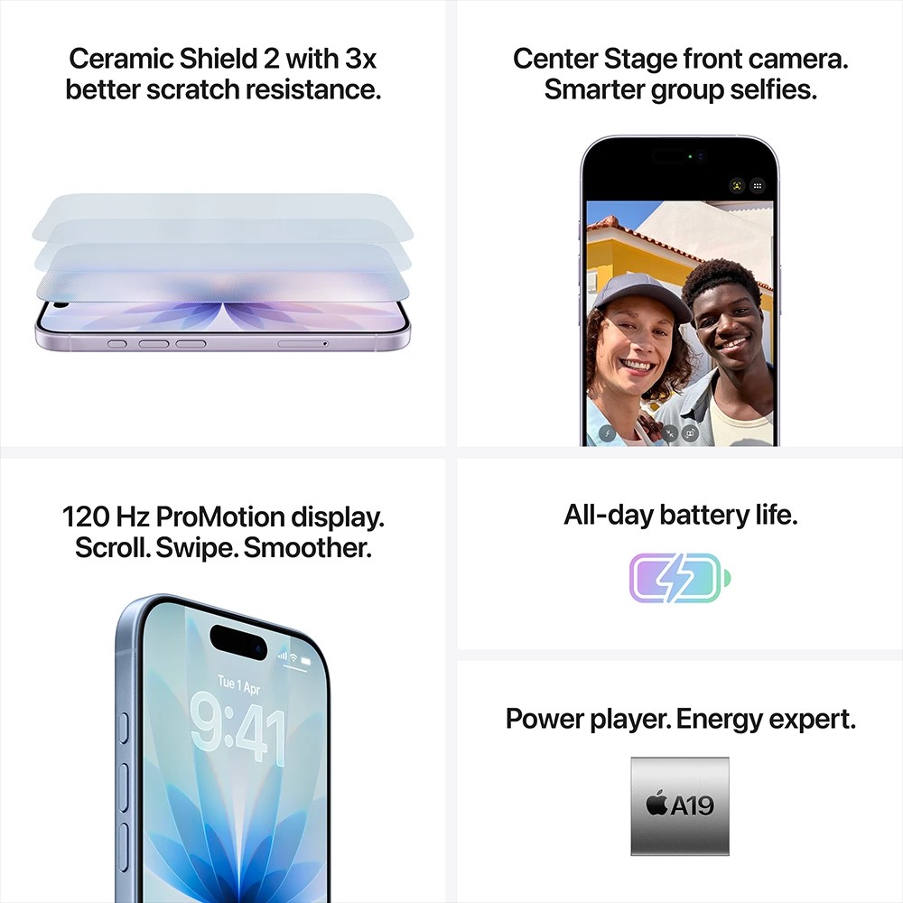 iPhone 17 key features