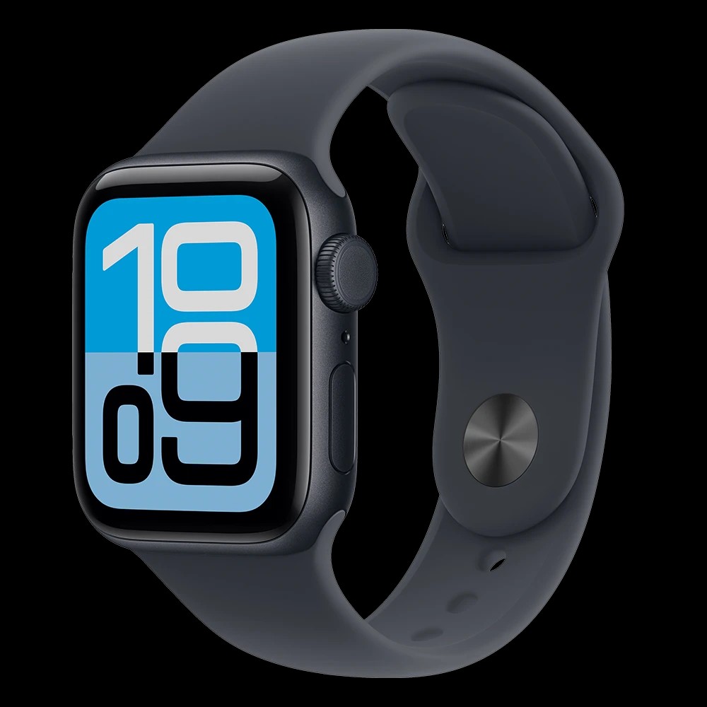 Apple Watch SE GPS + Cellular 40mm Starlight Aluminium Case with Starlight Sport Band - S/M