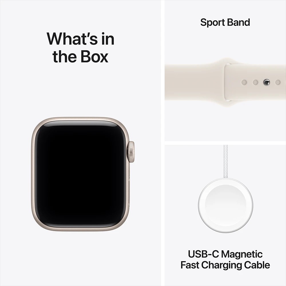 Apple Watch SE GPS + Cellular 40mm Midnight Aluminium Case with Midnight Sport Band - S/M