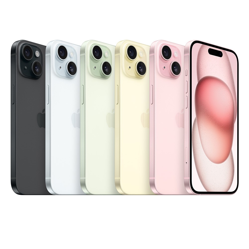 iPhone 15 range back