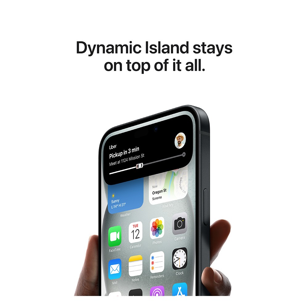 iPhone 15 big and bigger