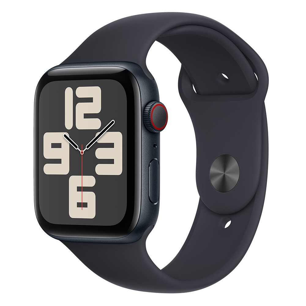 Apple Watch SE (2nd gen) case colour Midnight case size 44mm Band name Sport Band Band Color Midnight