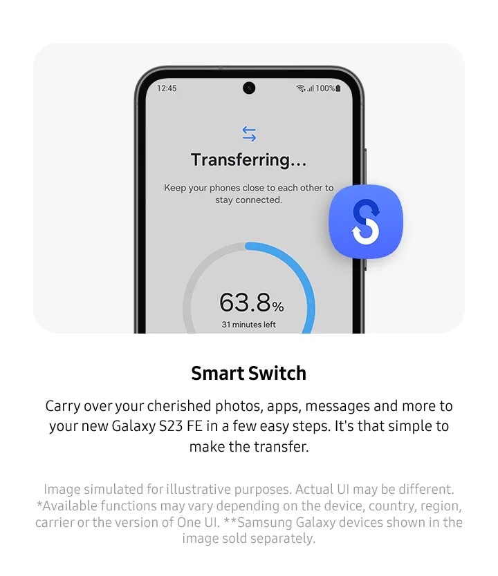 Samsung Galaxy S23 FE 5G