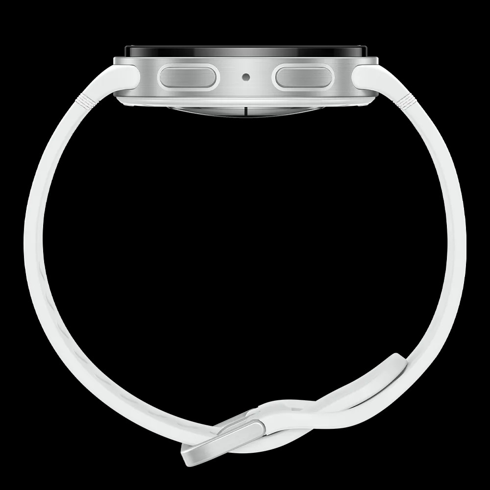 Samsung Galaxy Watch8 silver 40mm side