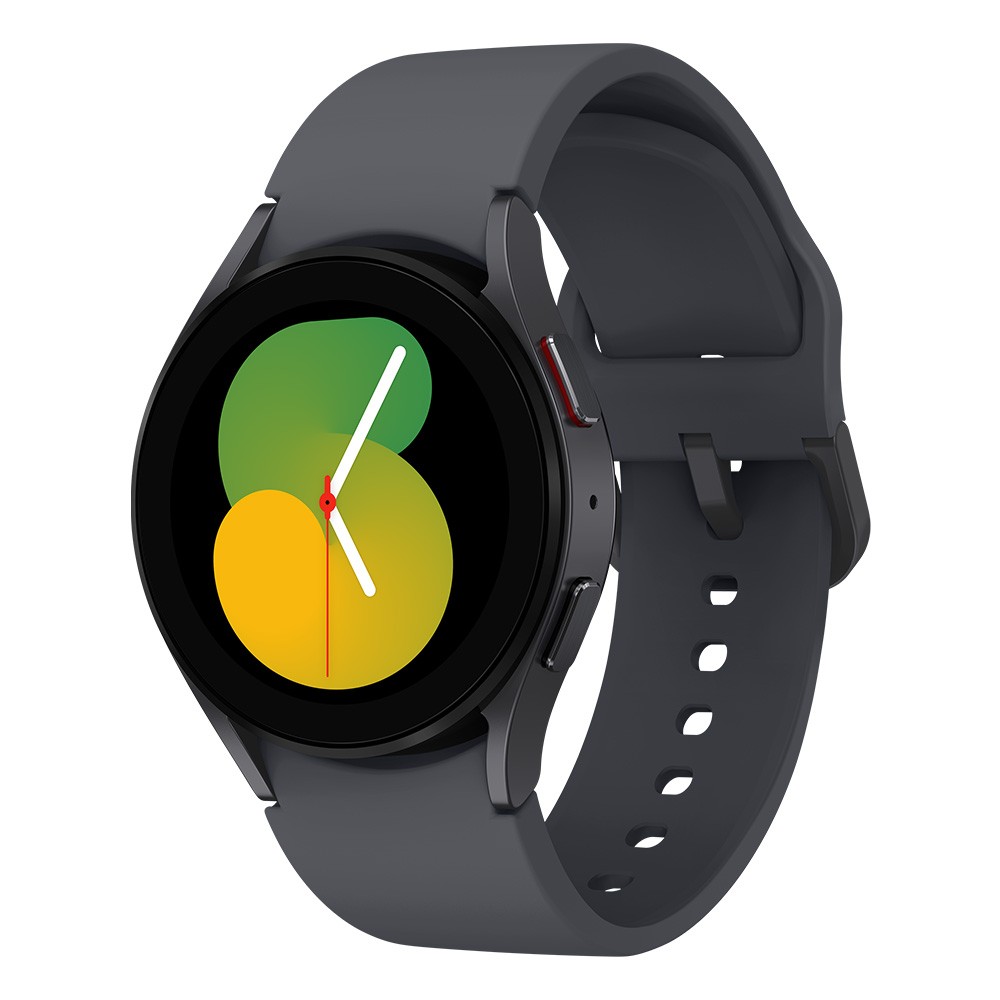 Samsung Galaxy Watch5 4G Graphite 40mm angled front