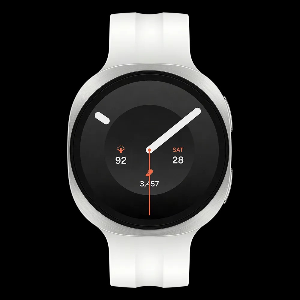 Samsung Galaxy Watch9 Cream 47mm front