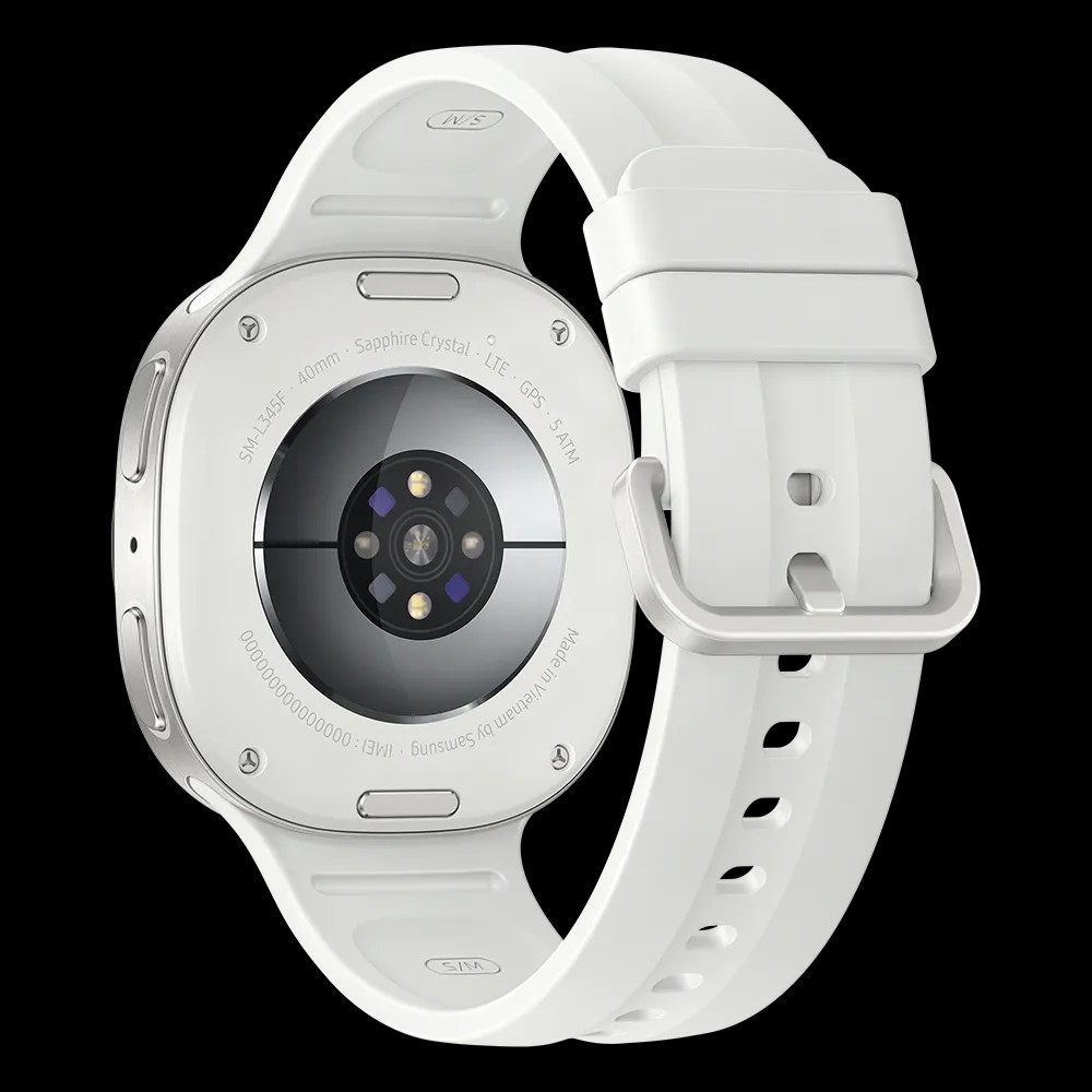 Samsung Galaxy Watch9 Cream 47mm back