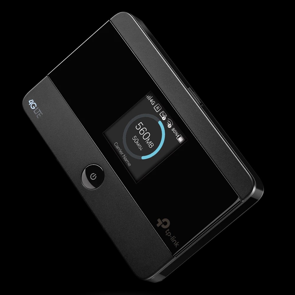 Vodafone Pocket WiFi® 5 Side