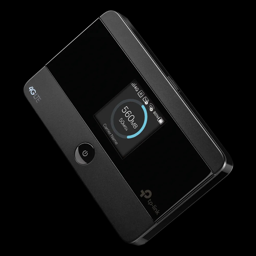 Vodafone Pocket WiFi® 7 Side