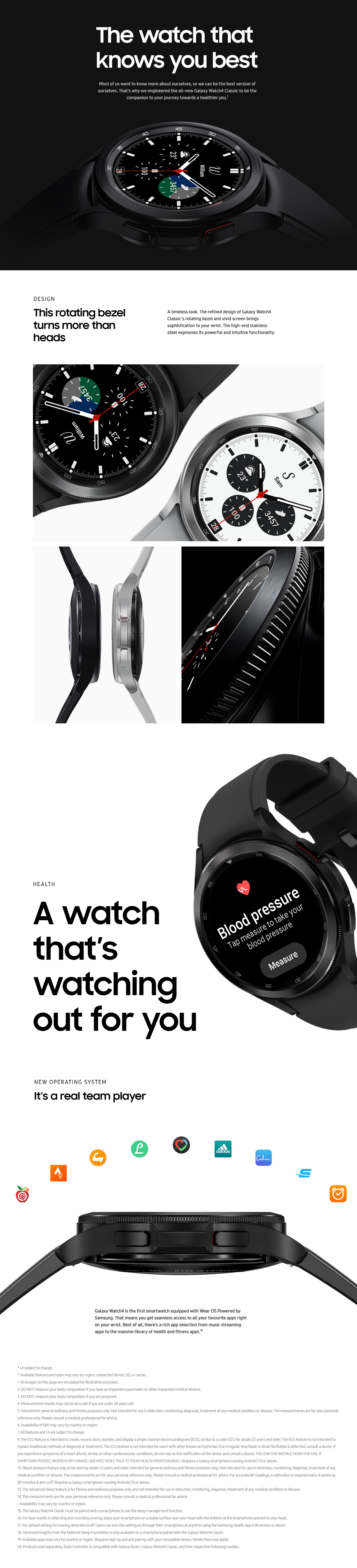Samsung Galaxy Watch4 Classic 4G | Vodafone Australia