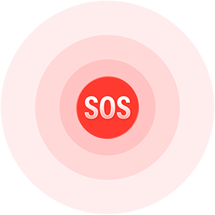 Emergency SOS icon