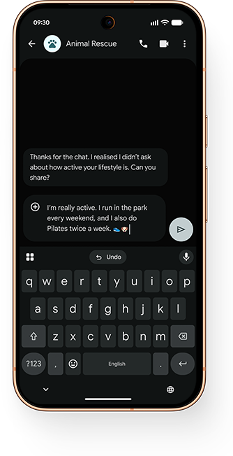 Grizzly phone two