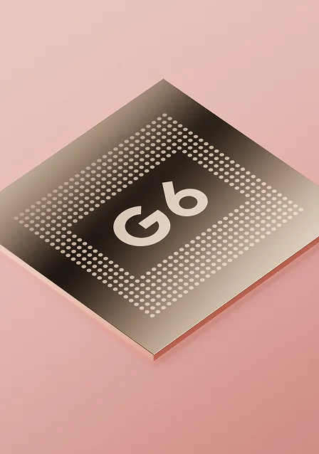 Google Tensor G6 chip render