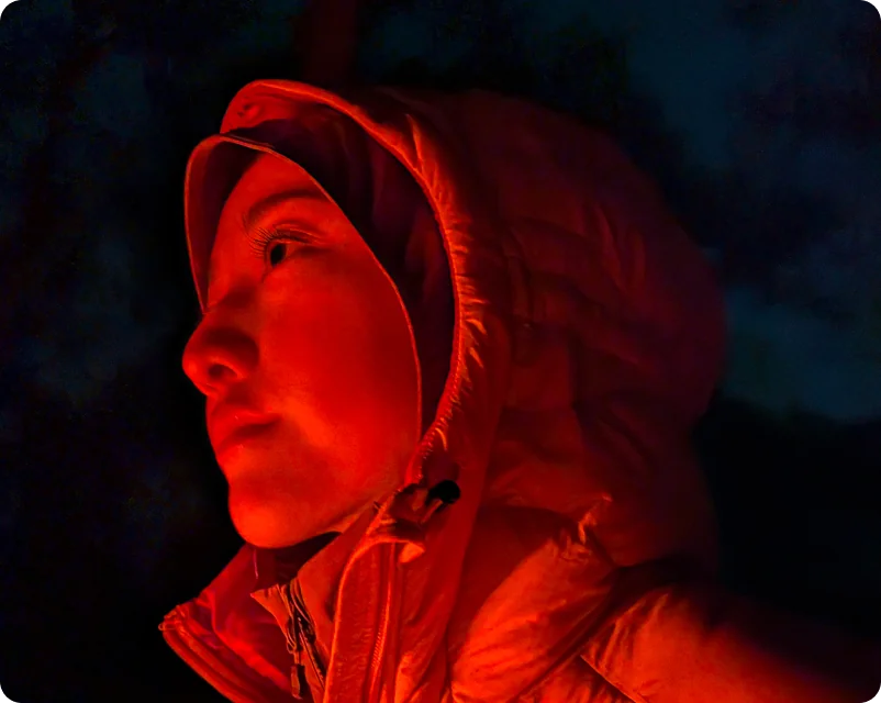 Night Sight feature demonstration