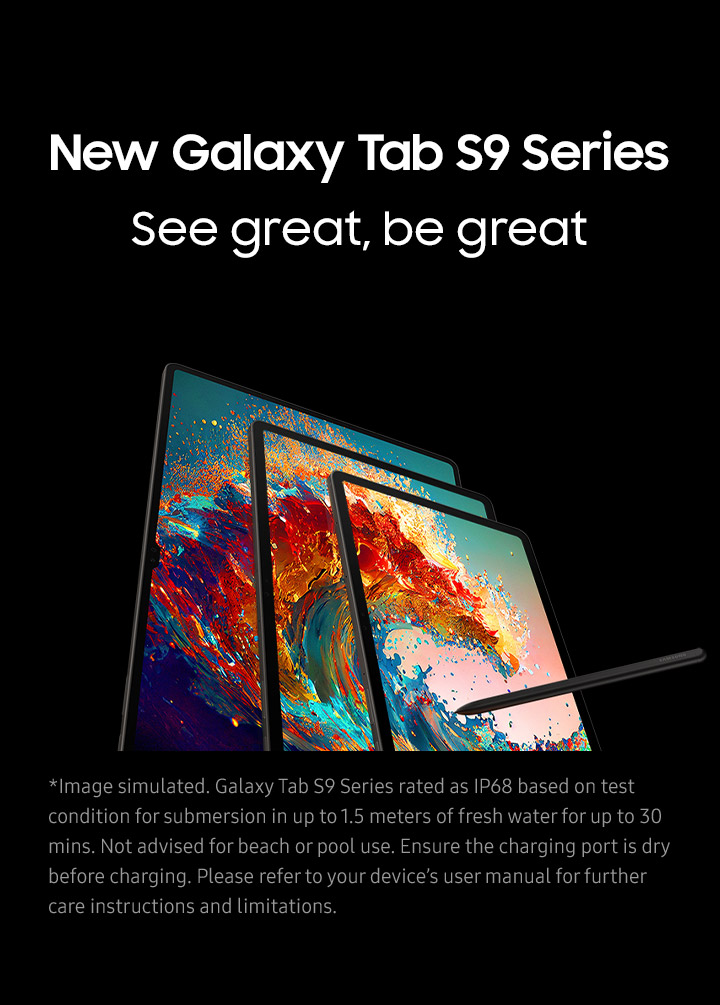 Samsung Galaxy Tab S9 series may not be equipped with the