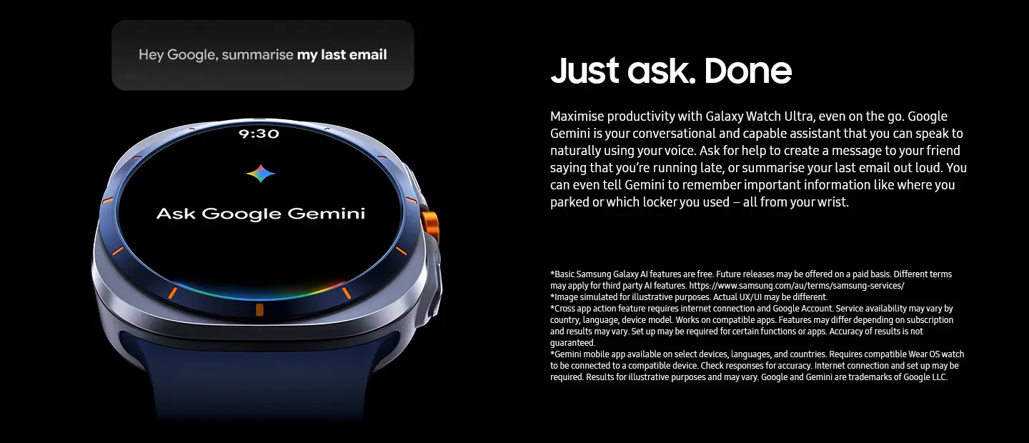 Samsung Galaxy Watch Ultra 2025 Vodafone Australia