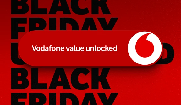 Vodafone deals & Black Friday offers