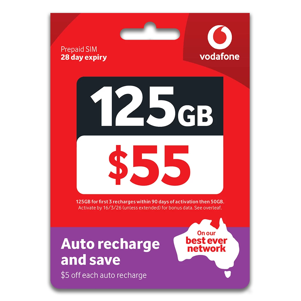 Vodafone Mobile Data Plan 120GB Lasts Up To 12 Months - View #6