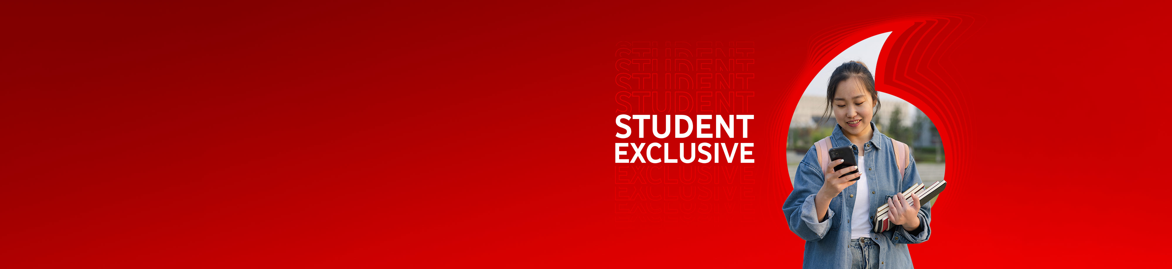 Vodafone Exclusive offers for students