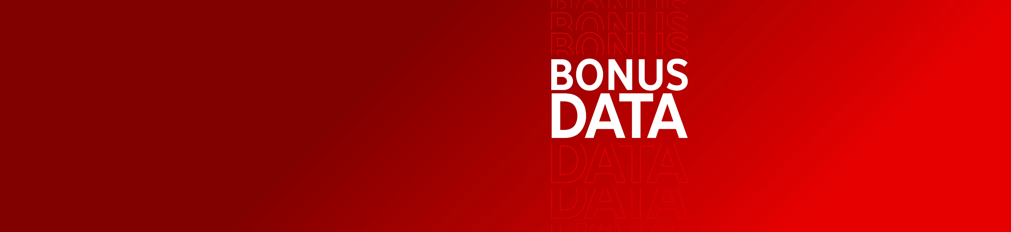 Get up to 100GB bonus data on selected Prepaid Plus Starter Packs.