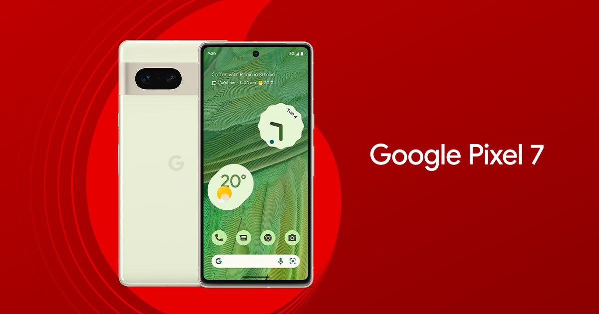 Google Pixel 7 | Vodafone Australia