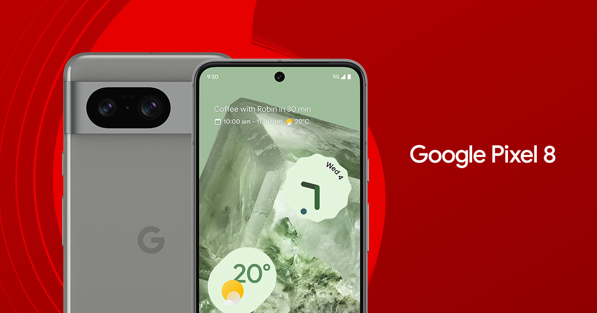 Google Pixel 8 | Vodafone Australia