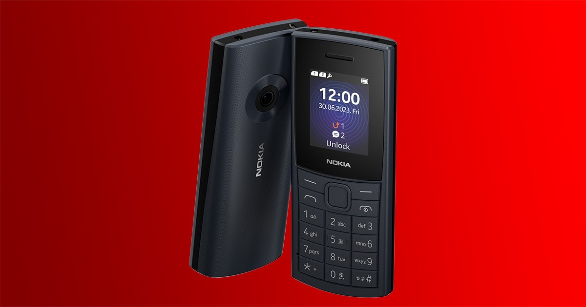 Nokia 110 4G Vodafone Australia