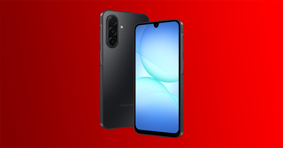 Samsung Galaxy A17 5G hitam