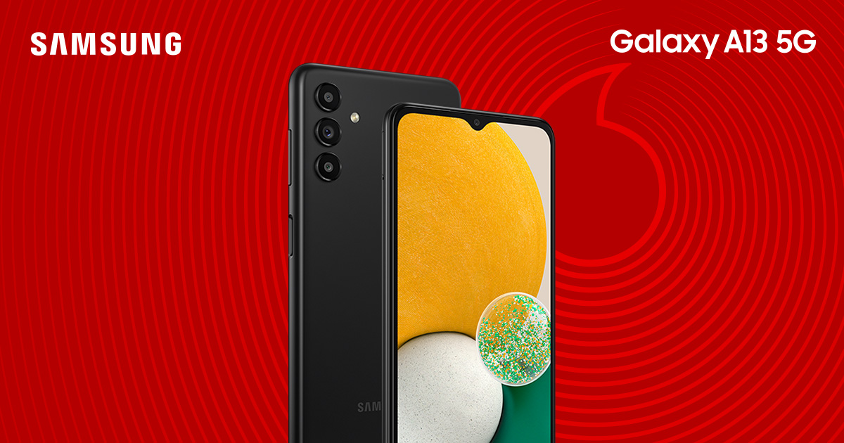 Samsung Galaxy A13 5G | Vodafone Australia