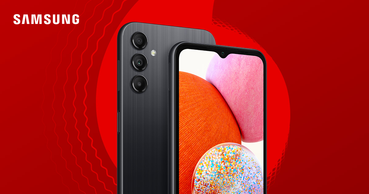 Samsung Galaxy A14 4G Vodafone Australia
