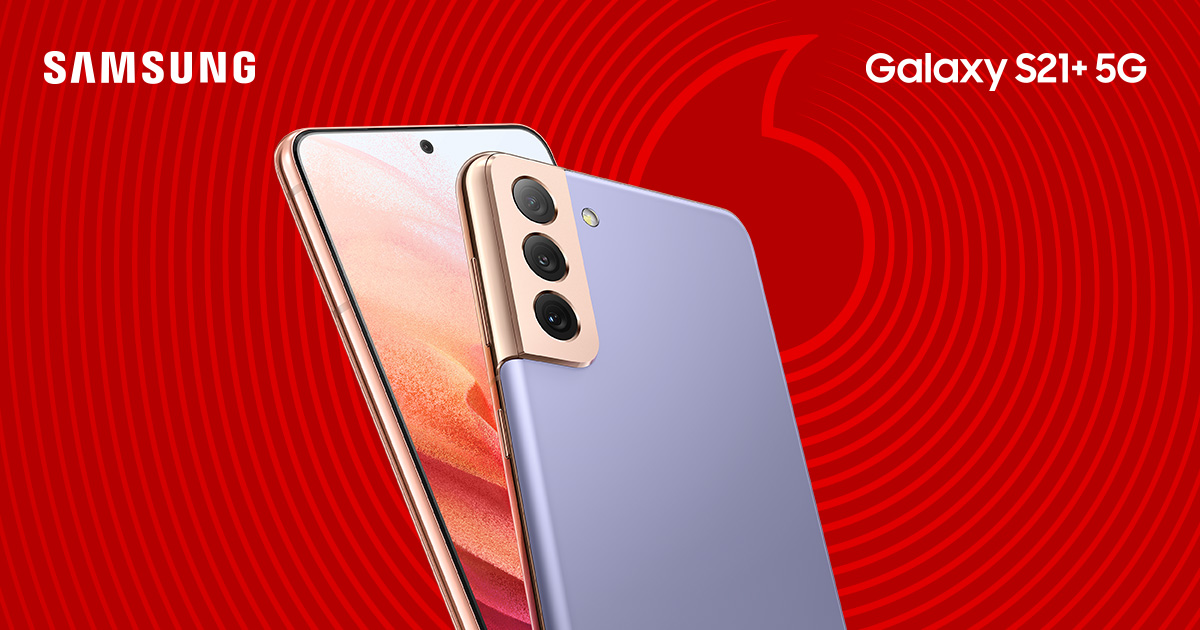 Samsung Galaxy S21+ 5G Vodafone Australia