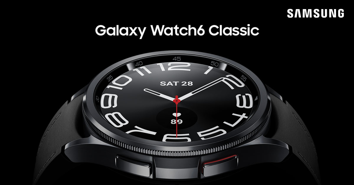 Smartwatch Samsung Galaxy Watch 6 Classic 47mm LTE Black